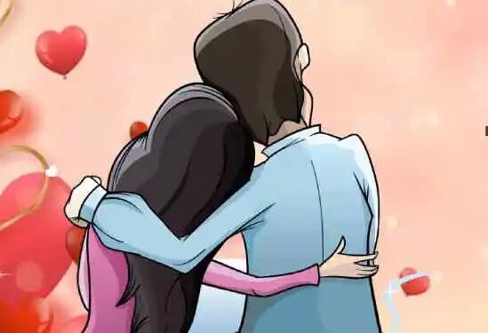 रिश्तेदार के प्यार मे अंधी हुई महिला