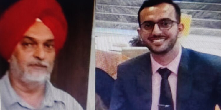 ख़ुशी बदली मातम मे पिता-पुत्र की मौत