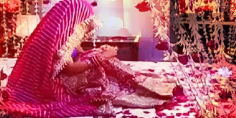 सुहाग रात में मिलन से पहले ही उजड़ गया सुहाग