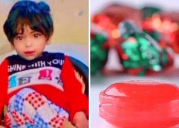 जिस टाफी को खाने की ज़िद की उसी ने ले ली जान