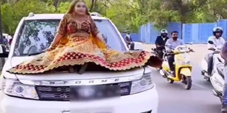 Video वायरल, इतने हजार का चालान कटा