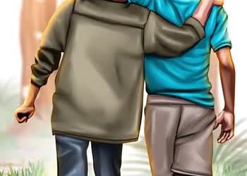 दोस्त की मौत की खबर सुनते ही, शमशान घाट पर दोस्त ने दूसरे की मौत पर उसकी जलती चिता पर कूदकर दी जान