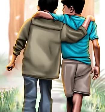 दोस्त की मौत की खबर सुनते ही, शमशान घाट पर दोस्त ने दूसरे की मौत पर उसकी जलती चिता पर कूदकर दी जान