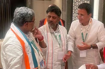 सिद्धारमैया और शिवकुमार दोनों पर्याप्त रूप से सक्षम- रणदीप सुरजेवाला