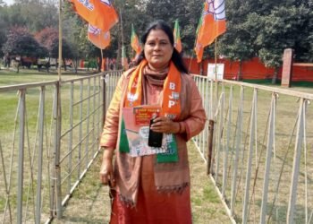 भाजपा महिला मोर्चा की किट्टू गरेवाल भाजपा की प्रदेश कार्यकारणी