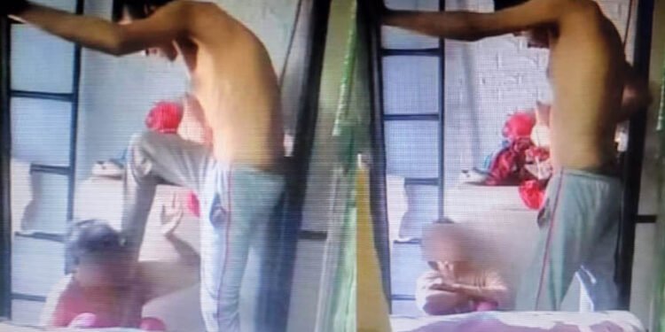 माँ हुंदी ए माँ ना करमा वालयो ,बेटे ने बेरहमी से मारा फिर भी बुजुर्ग नहीं करवाना चाहती कानूनी कार्रवाई