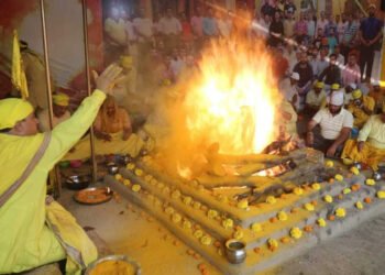 माँ बाप की सेवा करना ही सबसे बड़ा पुण्य : नवजीत भारद्वाज