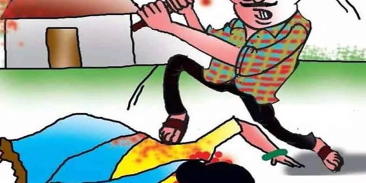 रोटी मे देरी होने पर पत्नी को उतारा मौत के घाट