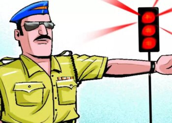 अब सड़को पर काले चश्मों मे ड्यूटी करते नज़र आएंगे ट्रैफिक पुलिस