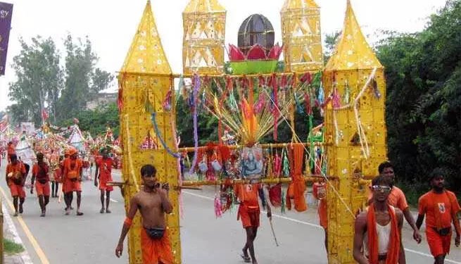 4 जुलाई से सावन माह की शुरुआत के साथ ही कांवड़ यात्रा शुरू