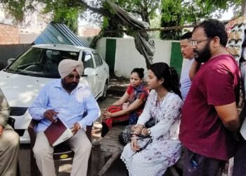 कपूरथला चौक में दिन दिहाड़े लूट ले गए महिला का मंगलसूत्र