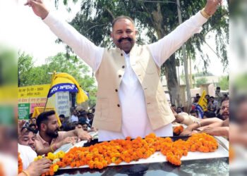 कांग्रेस की आँखों का तारा रहे रिंकू,आज आप से सांसद