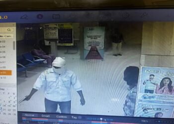 एसबीआई बैंक लूटने की असफल कोशिश, एएसआई को लगी गोली गंभीर जख्मी