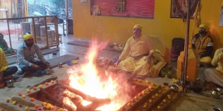 कर्म करके भगवान कोअर्पित कर दो, फल जरूर मिलेगा : नवजीत भारद्वाज