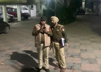 झगड़े के दौरान एनआरआई की मौत