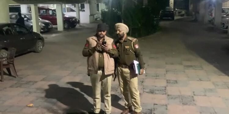 झगड़े के दौरान एनआरआई की मौत