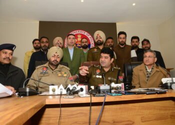 जालंधरः बोलैरो गाड़ी में 20 वारदातों को अंजाम देने के मामले में 3 आरोपी काबू