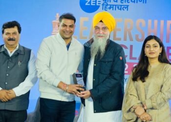 पंजाब मे स्पोर्ट्स इंडस्ट्री सीला स्पोर्ट्स को मिला लीडरशिप स्किल अवार्ड
