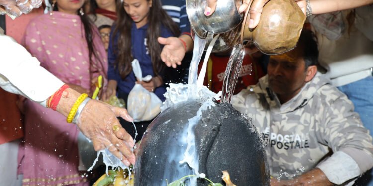 Faith surged on Mahashivratri, crowd of devotees in temples, devotees worshiped Mahadev as per rituals.