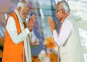 After resigning from the post of Chief Minister, Manohar Lal also resigned from Karnal Assembly seat of Haryana.