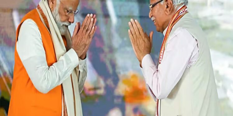 After resigning from the post of Chief Minister, Manohar Lal also resigned from Karnal Assembly seat of Haryana.