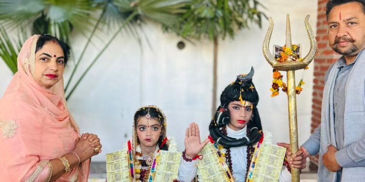 Maha Shivratri was organized with great pomp at Sarva Dharma Khwaja Temple.