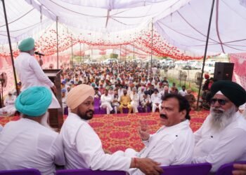 जालंधर में यां तो नशा माफ़िया रहेगा यां चन्नी : चरणजीत सिंह चन्नी