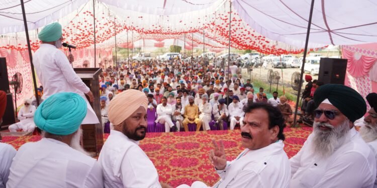 जालंधर में यां तो नशा माफ़िया रहेगा यां चन्नी : चरणजीत सिंह चन्नी