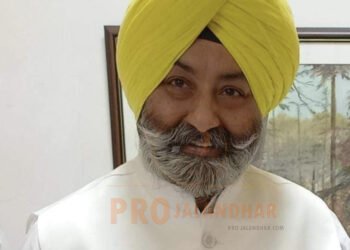 जालंधरः आप पार्टी के डॉक्टर विंग के जरनल सैकेटरी की सड़क हादसे में मौ+त