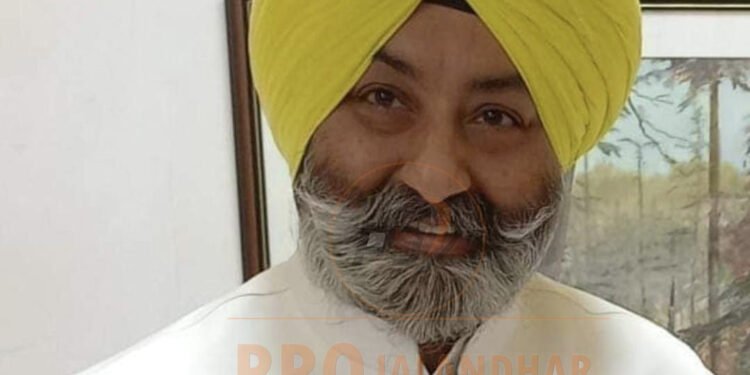 जालंधरः आप पार्टी के डॉक्टर विंग के जरनल सैकेटरी की सड़क हादसे में मौ+त