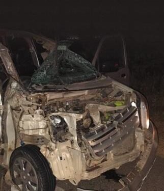 खुशिया बदली गम में, दुर्घटना में गुरसिख परिवार की मौत