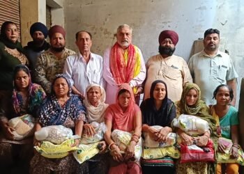 भूखे को अन्न देना ही सबसे बड़ी सेवा हैं : सुरिन्द्र सिंह कैरों