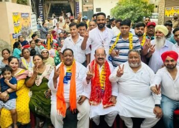 जनता में आम आदमी पार्टी के प्रति भारी उत्साह देखने को मिल रहा है : मोहिंदर भगत