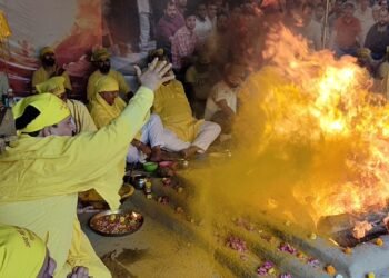 बुराई हमारे स्वभाव में आ गई तो हमारा पतन निश्चित-नवजीत भारद्वाज