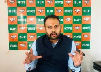 जालंधर कैंट से अगला विधायक और पंजाब मे भाजपा की सरकार बननी तय-अशोक सरीन हिक्की