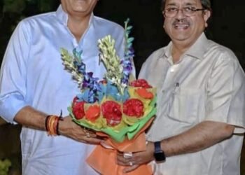 राकेश राठौर ने केंद्रीय कैबिनेट मंत्री बनने पर गजेंद्र सिंह शेखावत को दी बधाई एवं शुभकामनाएं