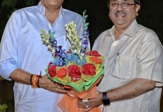 राकेश राठौर ने केंद्रीय कैबिनेट मंत्री बनने पर गजेंद्र सिंह शेखावत को दी बधाई एवं शुभकामनाएं