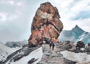 14 जुलाई से श्रीखंड महादेव में गुंजेगे हर-हर महादेव के जयकारे