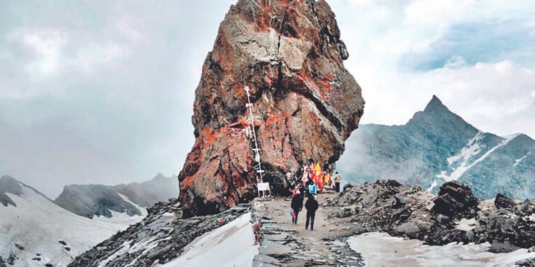 14 जुलाई से श्रीखंड महादेव में गुंजेगे हर-हर महादेव के जयकारे