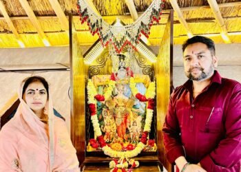 कन्या पूजन और गरीब नवाज की छठी पर डॉ. सूफी राज जैन जी ने दिया सदभावना और एकता का संदेश