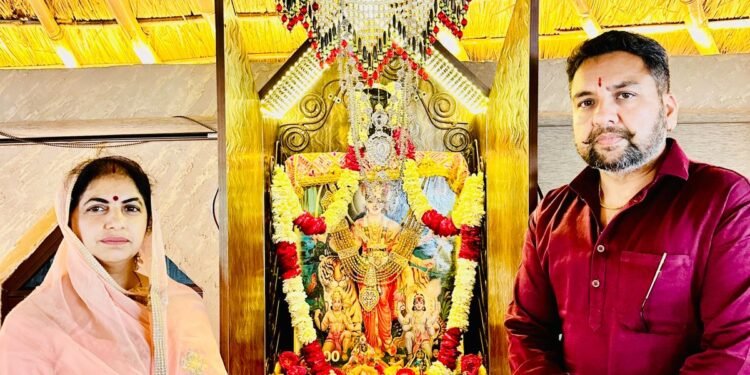 कन्या पूजन और गरीब नवाज की छठी पर डॉ. सूफी राज जैन जी ने दिया सदभावना और एकता का संदेश