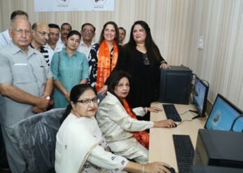 MBD group ने एक नई रोबोटिक और कोडिंग लैब तथा Language Lab का किया उद्घाटन