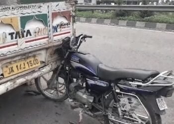 Jalandhar Phagwara Road पर भीषण सड़क हादसे में मौके पर 2 की मौ+त