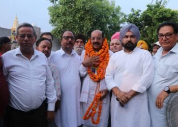 जालंधर वेस्ट की समस्याएँ पहल के आधार पर हल होंगी : मोहिंदर भगत